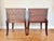 Caperton Furnitureworks Pair of Handmade Solid Cherry Nightstands For Sale In Washington DC - Image 6 of 12