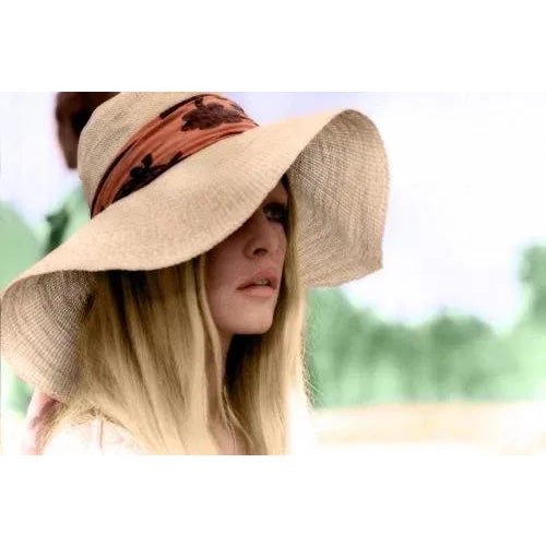 Brigitte Bardot: Hollywood's French Icon This stunning closeup features French bombshell actress Brigitte Bardot in a...