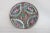 Acf Hong Kong Chinoiserie Hand Painted Floral Design Low Bowl Plate For Sale - Image 10 of 12