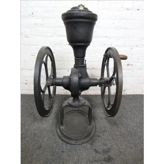 Mid-Century Modern Vintage Coffee Grinder For Sale - Image 3 of 6