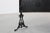 Art Nouveau Black Lacquer Fire Screen with Floral Motif, France, 1910 For Sale - Image 11 of 13