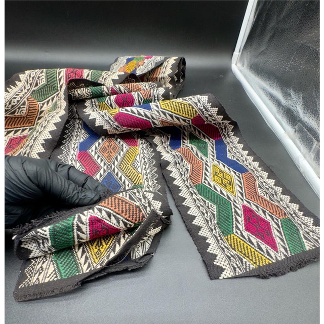 Laos Hand-Woven Textiles, 4 Total For Sale - Image 11 of 13