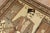 1930s Vintage Brown Persian Tabriz Pictorial Horse Rug - 4' x 5'8" For Sale - Image 5 of 8