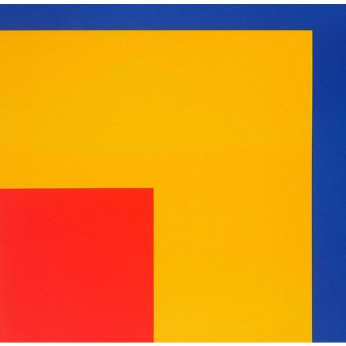 Ellsworth Kelly, Red, Yellow and Blue, Color Lithograph For Sale - Image 5 of 7