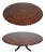Theodore Alexander Large Round Mahogany Dining Room Table For Sale