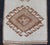 Vintage Turkish Tulu Runner With Ivory Field and Soft Brown Diamond Motifs For Sale - Image 9 of 11