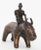 1920s Brass Kondh Sculpture of a Tribal Warrior Riding a Beast For Sale - Image 5 of 11