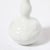 Mid-Century Stylized White Lotus Form Flower Porcelain Vase by Meissen For Sale - Image 9 of 13