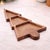 Serve up holiday cheer with this Wood Christmas Tree Divided Serving Tray, a festive and functional centerpiece for your...