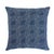 Schumacher Schumacher Alma Indoor/Outdoor Pillow in Denim For Sale - Image 4 of 4