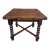 Antique English Game/Draw Leaf Table For Sale