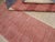 Brick Red Galerie Shabab Collection Mid-20th Century Handmade Turkish Flatweave Kilim Room Size Carpet For Sale - Image 8 of 8
