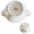 Boudewijn Coffee Pot with Peony by Petrus Regout, Maastricht, 1930s For Sale - Image 6 of 7