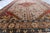 This exquisite vintage Persian Malayer rug, dating to the 1930s, is a beautiful example of the "Village-Art" weaving...