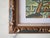 Modern Mid 20th Century Original Fauvist Painting in Antique Frame For Sale - Image 3 of 3