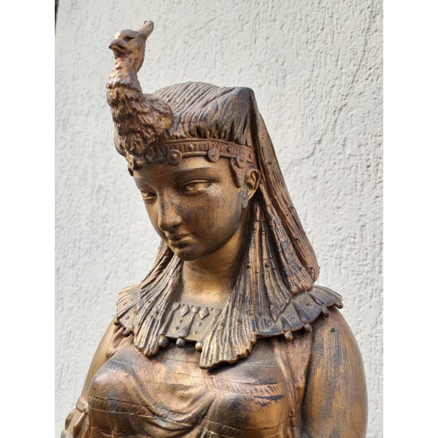 Egyptian Regula Urn, Late 19th Century For Sale - Image 10 of 18