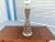 Gerald Thurston 1950s Mid-Century Gerald Thurston for Lightolier 'Honeycomb' Ceramic Table Lamp For Sale - Image 4 of 11