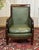 Traditional Empire-Style Mahogany Chair in Carved Mahogany, 1800s For Sale - Image 3 of 18