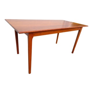 1990s Charles Webb Modernist Table For Sale