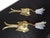 Art Deco French Sconces in Bronze Birds, 1890s, Set of 2 For Sale - Image 4 of 15
