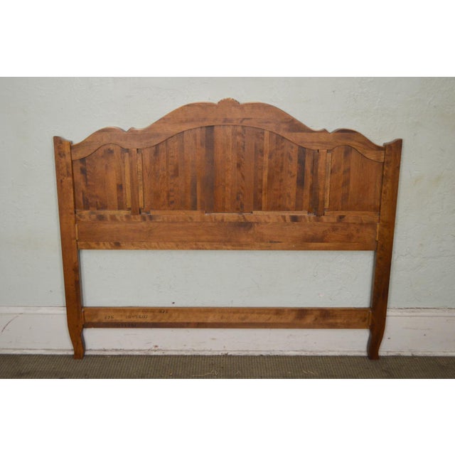 Ethan Allen Country French Full Size Headboard Chairish