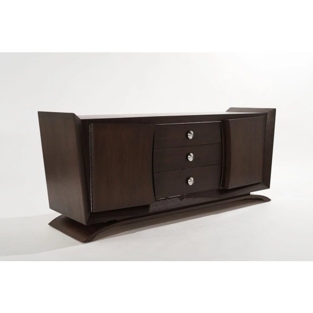 Mid 20th Century Mahogany Dresser by Brown Saltman, C. 1950s For Sale - Image 5 of 13