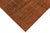 Vintage Retro No Pile Rust/Brown Wool Rug - 8'0'' X 11'2'' For Sale - Image 4 of 10