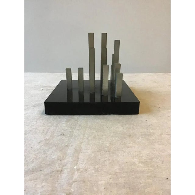 1960s Skyline Sculpture For Sale - Image 9 of 12