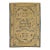 Fine Beige Blue Antique Indo-Chinese Rug - 6'6" x 9'4" For Sale