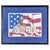 Blue 1999 Watercolor Painting "Vote" by Anne Kinder For Sale - Image 8 of 8