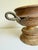 Wood Italian Neoclassical Wood Tazza With Bronze Swan Handles, Early 20th Century For Sale - Image 7 of 12