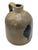 Excellent Small 1 Gallon Antique American Blue Decorated Stoneware Spirts Jug by N. A. White & Son in Utica N. Y. 1870s For Sale - Image 9 of 18