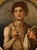 Andrea Del Sarto. Bottega, Saint Sebastian Del Sarto, 1560, Oil on Panel For Sale - Image 4 of 13