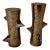 1990s Michael Aram "Thorns" Salt and Pepper Shaker Set For Sale