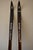 Vintage Ski Set Asnes Tur Langrenn Made In Norway Rottefella Bindings L: 69" W: 32 1/4" at skis W: 4 1/8" at bindings Nice...