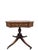Wood Antique a.l. Stein Chicago Mahogany Duncan Phyfe Style Lamp Table For Sale - Image 7 of 10