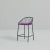 Contemporary Agora Bar Low Stool by Pepe Albargues For Sale - Image 3 of 9