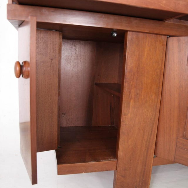 Bernini Walnut Sideboard from Bernini, 1960s For Sale - Image 4 of 14