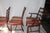 Mid 20th Century Set of 6 Mid 20th Century Chippendale Mahogany Dining Chairs, Includes 2 Arm & 4 Side Chairs For Sale - Image 5 of 8