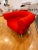 Textile Armchair by Afra & Tobia Scarpa for Meritalia, 1998 For Sale - Image 7 of 8