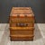 Late 19th A. E Meek Leather and Wood Cabin Trunk c.1880-1899 For Sale In San Francisco - Image 6 of 13