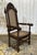 Early 20th Century Louis XIII Oak Armchair For Sale - Image 4 of 18