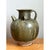 Green Vintage Sculptural Green Ceramic Jug For Sale - Image 8 of 12