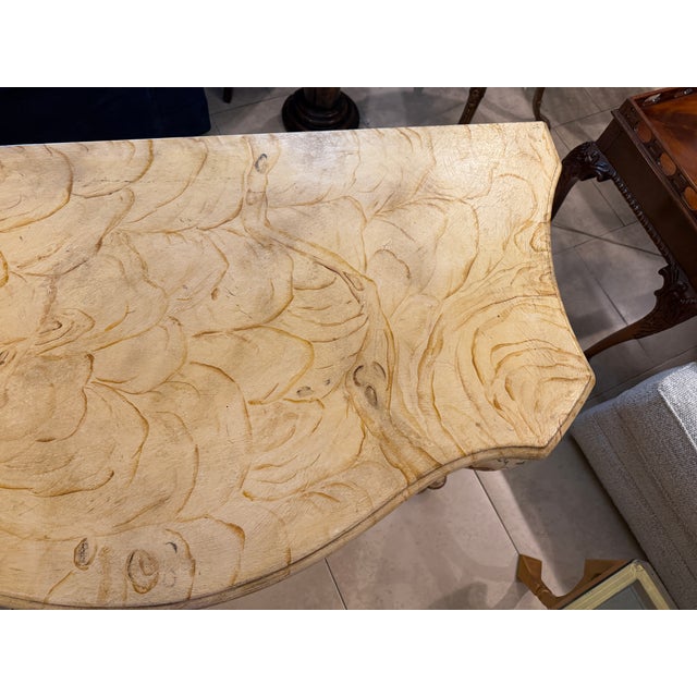 Italian Hand Painted Console Table in the Florentine Style For Sale - Image 9 of 18