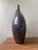 Mid-Century Modern Handmade Lustrous Artisan Pottery Vase For Sale - Image 9 of 11