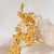 Late 20th Century 24kt Gold Double Branch Candlesticks With Rock Crystals by Claude Boeltz - a Pair For Sale - Image 5 of 13