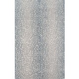 Erin Gates Woodland Antelope Blue Hand Tufted Wool Area Rug 7'9" X 9'9" For Sale