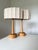1960s Oak Table Lamps by Ab Stilarmatur Tranås, Sweden, 1960s, Set of 2 For Sale - Image 5 of 12