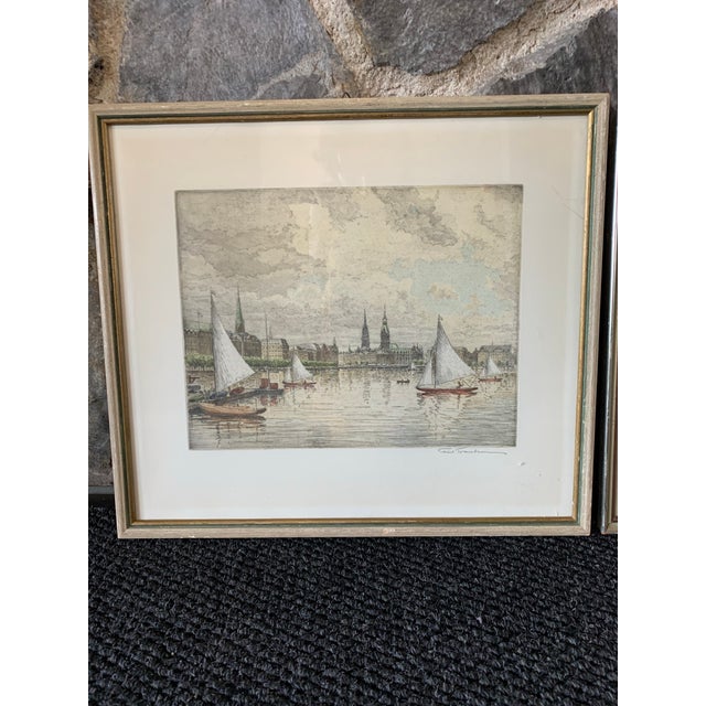 Friedrich Traulsen was a well-known German landscape, cityscape, and marine artist active in the 20th century. He...