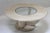 Round Travertine and Glass Coffee Table For Sale - Image 3 of 7
